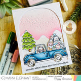 MAMA ELEPHANT:  Deliver Winter Joy | Stamp