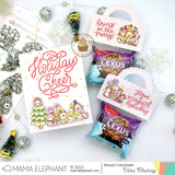 MAMA ELEPHANT:  Deliver Winter Joy | Stamp and Creative Cuts Bundle