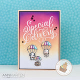 MAMA ELEPHANT:  Special Delivery Wishes | Stamp