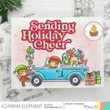 MAMA ELEPHANT: Holiday Happiness | Creative Cuts