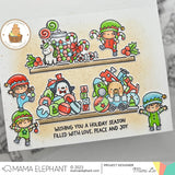 MAMA ELEPHANT:  Deliver Lots Of Cheer | Stamp