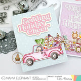 MAMA ELEPHANT:  Deliver By Truck | Stamp and Creative Cuts Bundle