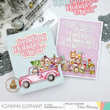 MAMA ELEPHANT:  Deliver Winter Joy | Stamp and Creative Cuts Bundle