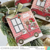 MAMA ELEPHANT:  Deliver By Truck | Stamp and Creative Cuts Bundle