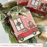 MAMA ELEPHANT:  Deliver By Truck | Stamp and Creative Cuts Bundle