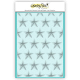 HONEY BEE STAMPS: Star Spangled | 3D Embossing Folder