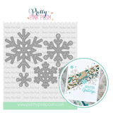 PRETTY PINK POSH: Stitched Snowflakes | Die