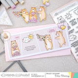 MAMA ELEPHANT:  Beary Good Day | Stamp and Creative Cuts Bundle