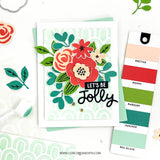 CONCORD & 9 th :  Flower Medley | Stamp and Die Bundle