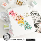 CONCORD & 9 th :  Flower Medley | Stamp and Die Bundle