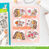 LAWN FAWN: Porcu-pine For You | Stamp & Lawn Cuts Die Bundle