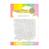 WAFFLE FLOWER: Sunflower Cluster | Combo Die & Stencil