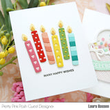 PRETTY PINK POSH: Birthday Candles | Die