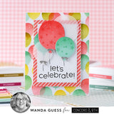 CONCORD & 9 th :  Bunch of Balloons | Stamp and Die Bundle