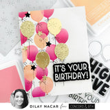 CONCORD & 9 th :  Bunch of Balloons | Stamp and Die Bundle