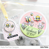 PRETTY PINK POSH:  Bee Friends | Stamp