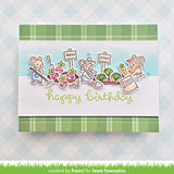 LAWN FAWN: Veggie Happy | Stamp & Lawn Cuts Die Bundle