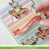 LAWN FAWN: Hay There, Hayrides!  Bunny Add-on | Stamp