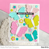 PRETTY PINK POSH: Stitched Butterflies | Die