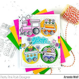 PRETTY PINK POSH:  Easter Train | Stamp & Die Bundle