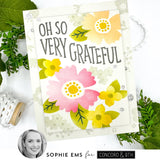 CONCORD & 9 th :  Garden Path | Stamp & Stencil Bundle