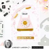 CONCORD & 9 th :  Just Calling | Stamp and Die Bundle