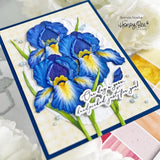 HONEY BEE STAMPS: Lovely Layers: Iris | Honey Cuts