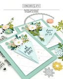 CONCORD & 9 th : Paper Bouquet | Stamp