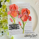 HONEY BEE STAMPS: Lovely Layers: Iris | Honey Cuts