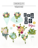 CONCORD & 9 th : Paper Bouquet | Stamp