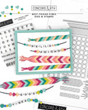 CONCORD & 9 th : Best Friend Vibes | Stamp and Die Bundle