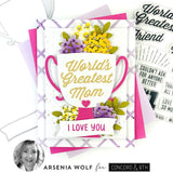 CONCORD & 9 th : World's Greatest | Stamp and Die Bundle