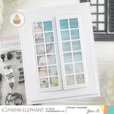 MAMA ELEPHANT: Peekabuddies | Stamp