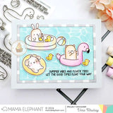 MAMA ELEPHANT: Summer Floaties | Stamp and Creative Cuts Bundle