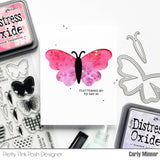 PRETTY PINK POSH: Stitched Butterflies | Die