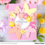 PRETTY PINK POSH: Stitched Butterflies | Die