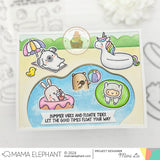 MAMA ELEPHANT: Summer Floaties | Stamp and Creative Cuts Bundle