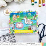 MAMA ELEPHANT: Summer Floaties | Stamp