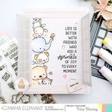 MAMA ELEPHANT: Peekabuddies | Stamp