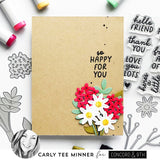 CONCORD & 9 th : Paper Bouquet | Stamp