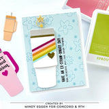 CONCORD & 9 th : H2Hello | Stamp and Die Bundle