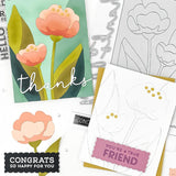 CONCORD & 9 th : Spring Print Sentiments | Stamp