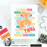 CONCORD & 9 th :  Party Animal | Stamp, Die & Stencil Bundle