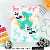 CONCORD & 9 th :  Party Animal | Stamp, Die & Stencil Bundle