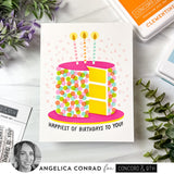 CONCORD & 9 th :  Cut the Cake | Die & Stencil Bundle