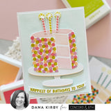 CONCORD & 9 th :  Cut the Cake | Die & Stencil Bundle