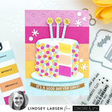 CONCORD & 9 th :  Cut the Cake | Die & Stencil Bundle