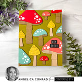 CONCORD & 9 th :  Mushroom Medley | Stamp and Die Bundle