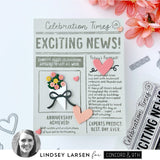 CONCORD & 9 th : Happy Headlines | Stamp and Die Bundle