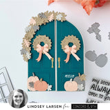 CONCORD & 9 th :  Door Decor | Stamp and Die Bundle